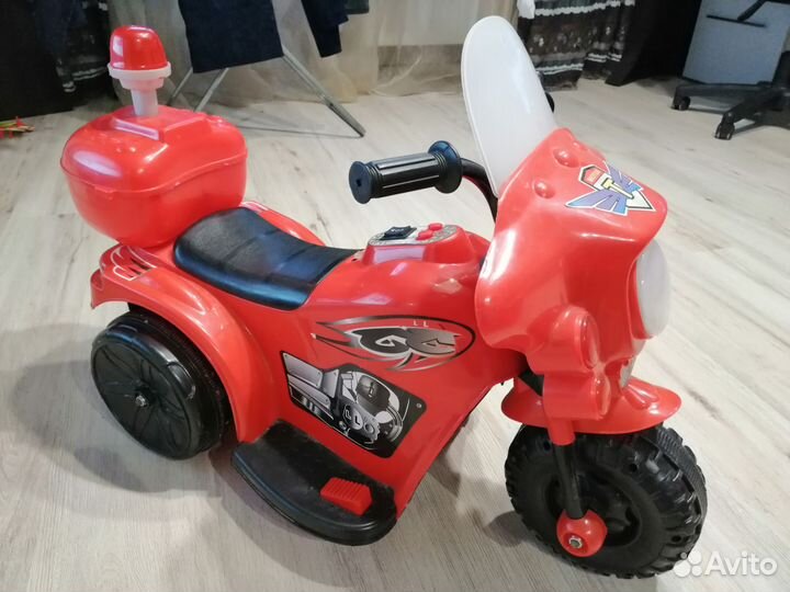Детский мотоцикл на аккумуляторе бу