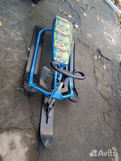 Детский снегокат