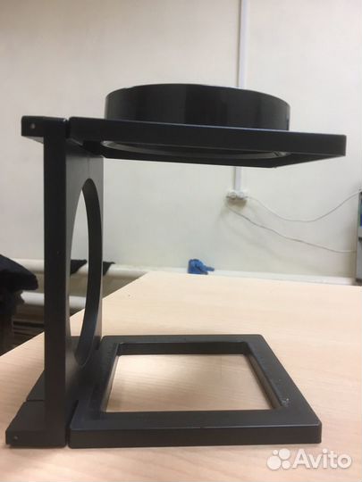 Лупа новая складная настольная