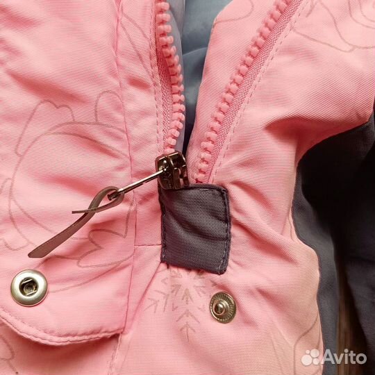 Комбинезон зимний 92 размер на девочку
