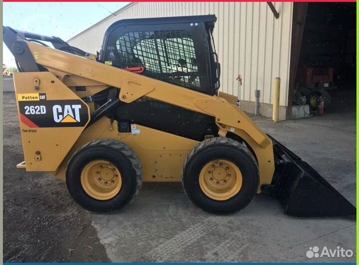 Стекло триплекс на мини-погрузчик Caterpillar 262D