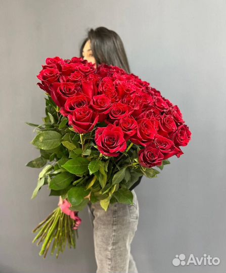 Роза метровая
