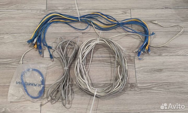 Кабель rj45 патч-корд