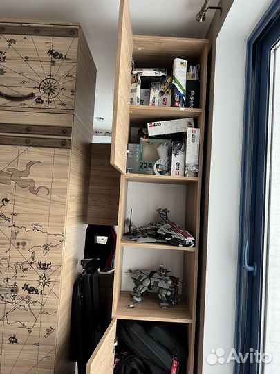 Шкаф в детскую бу