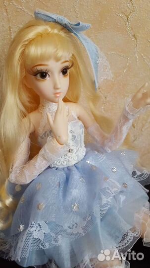 Кукла, шарнирная, бжд, 45см