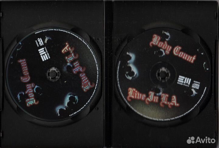 Ice-T & Body Count - Live In L.A. (2 DVD)