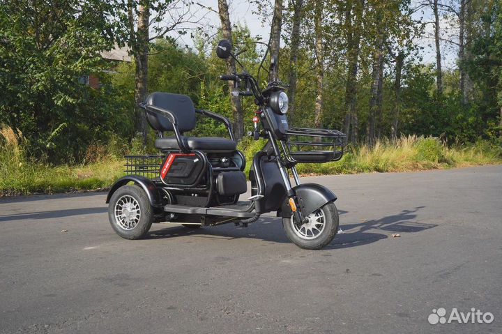 Электротрицикл White Siberia Sibtrike 2000W