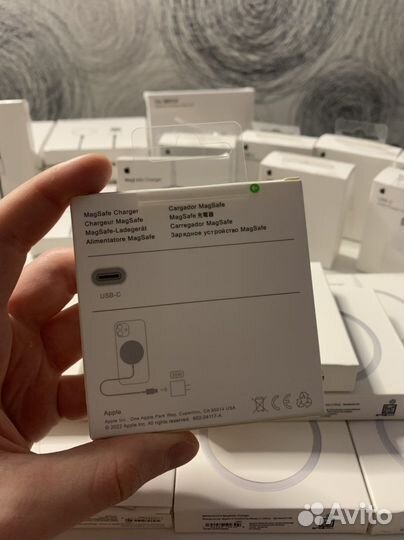 Apple magsafe charger беспроводная зарядка