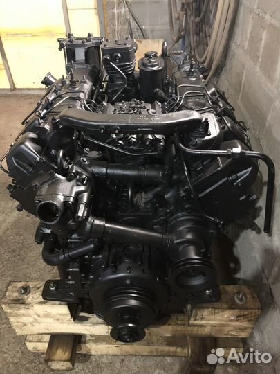 Сборка двигателей камаз