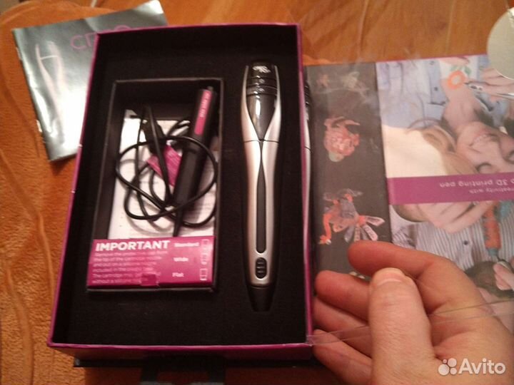 3D ручка creo pop