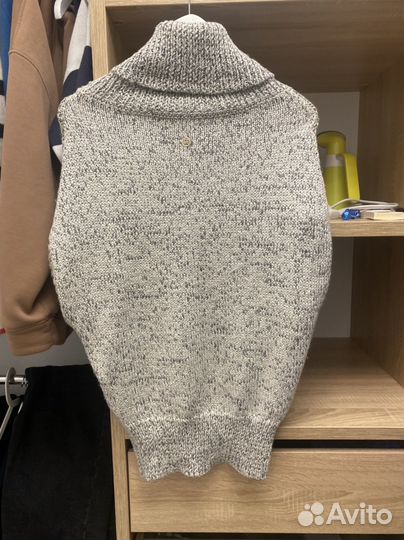 Жилет вязаный женский