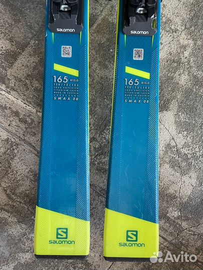 Горные лыжи 165 73 Salomon max