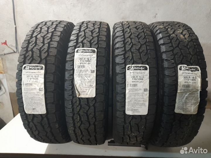 Matador MP 72 Izzarda A/T 2 205/80 R16 C