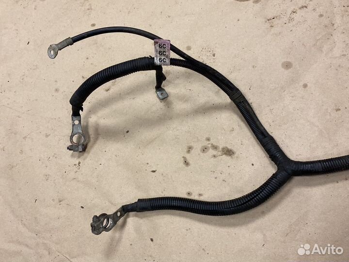 Провод силавой акб Шевроле Авео Т250