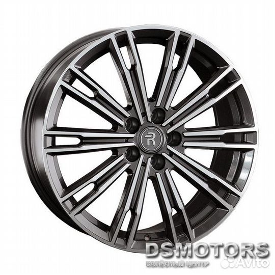 Диски B286 8/19 5x112 ET27 d66.6 GMF