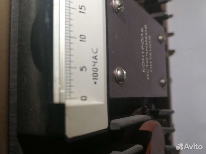 Генератор сигналов высокочастотный г4-158