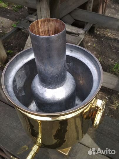 Самовар царский банка 5л