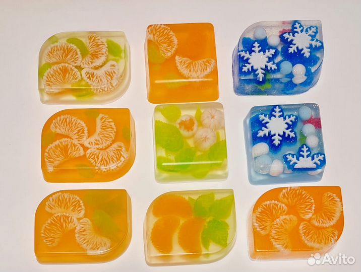 Мыло ручной работы