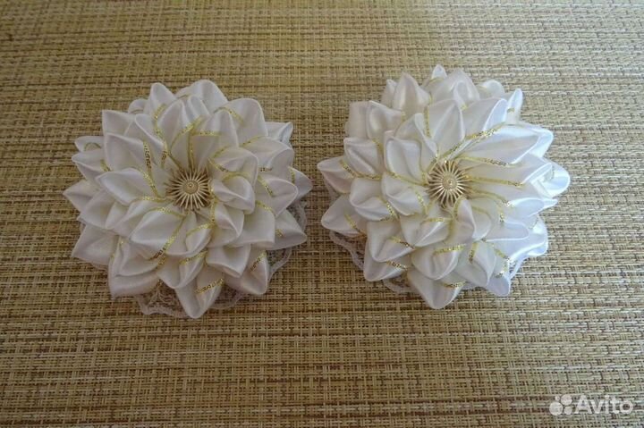 Нарядные банты для торжественных мероприятий