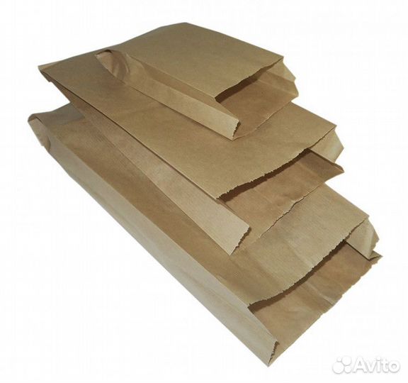 Бумажные пакеты крафт