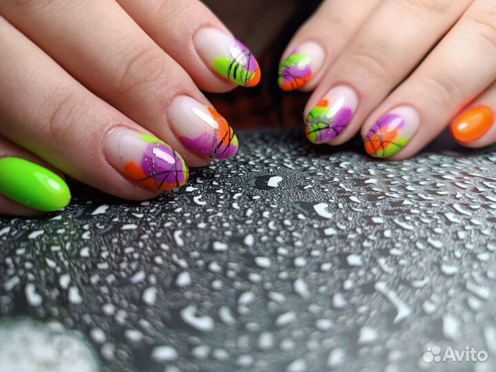 Наращивание ногтей