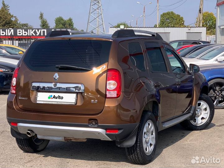 Renault Duster 2.0 МТ, 2012, 98 000 км