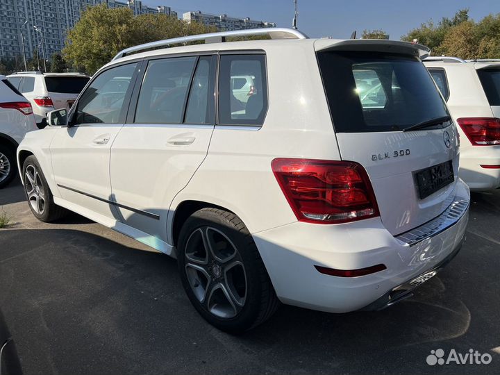 Mercedes-Benz GLK-класс 3.5 AT, 2012, 137 000 км