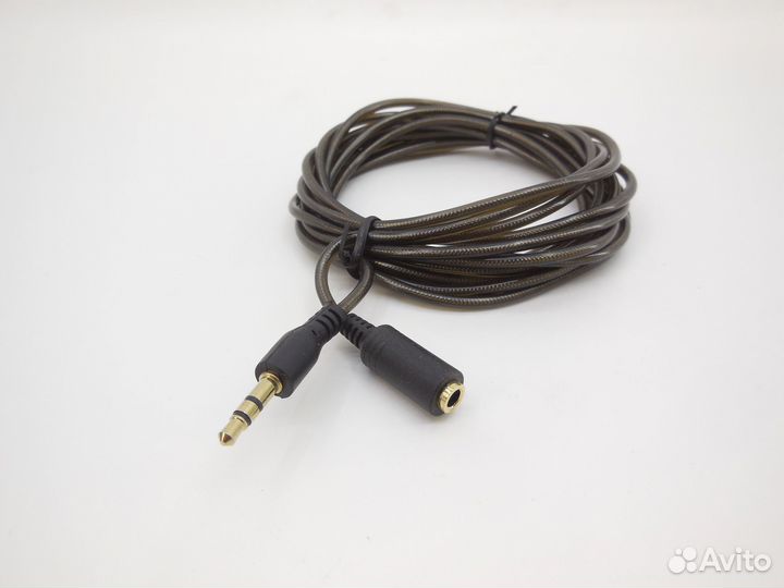 Кабель удлинительный Jack 3.5 длина 3 метра