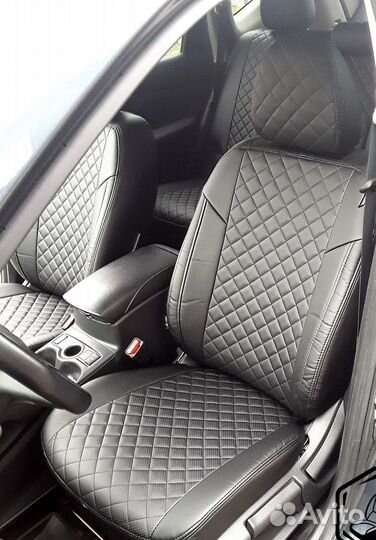 Авточехлы эко кожа