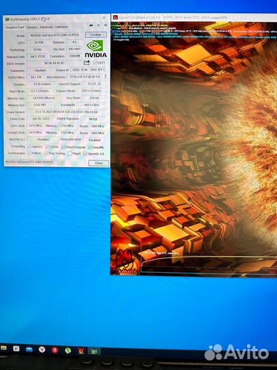 Gigabyte RTX 2060super 8gb
