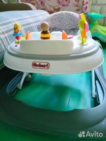 Игровой центр ходунки