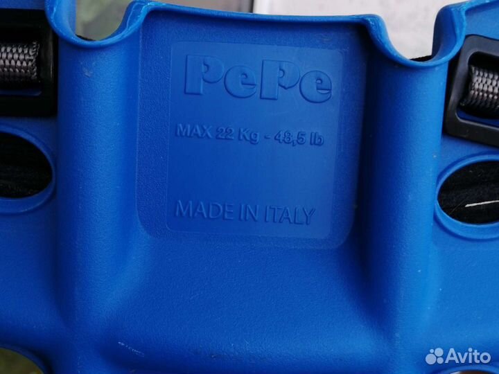 Детское велокресло