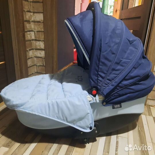 Коляска 3 в 1 tutis zippy см.описание