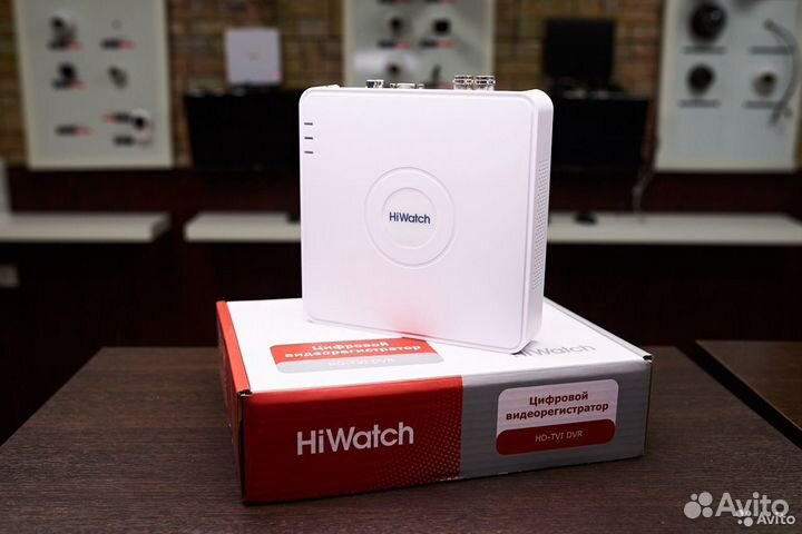 Комплект видеонаблюдения