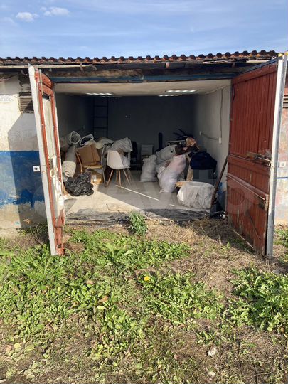 Гараж, 22 м²