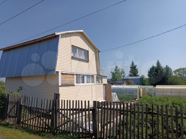 Дача 50 м² на участке 5 сот.