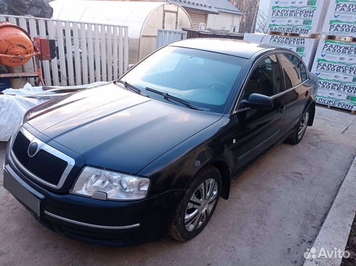 Skoda Superb 2.8 AT, 2004, 286 000 км