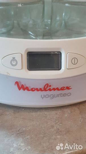 Йогуртница moulinex YG230131