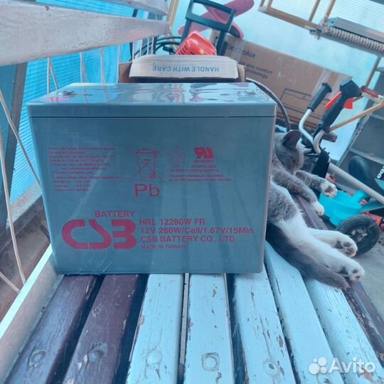 Аккумулятор CSB 12280w FR