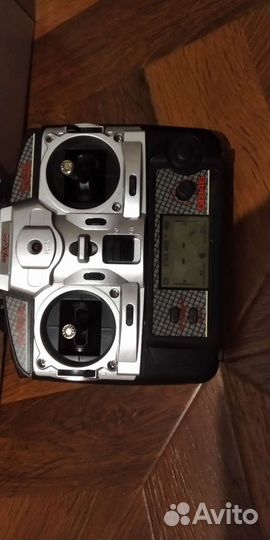 Вертолет на радиоуправлении