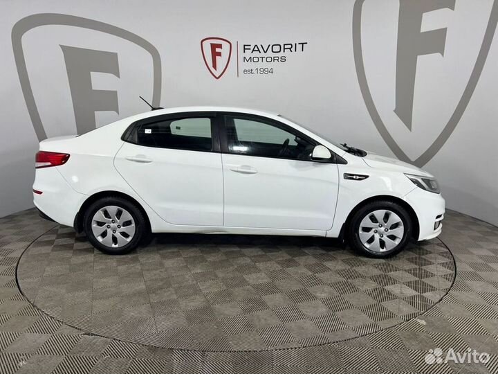 Kia Rio 1.6 AT, 2017, 110 846 км