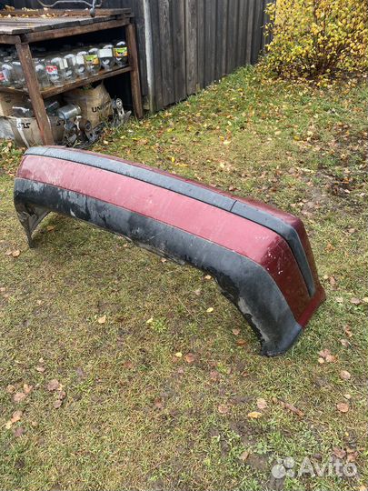 Задний бампер пассат б5