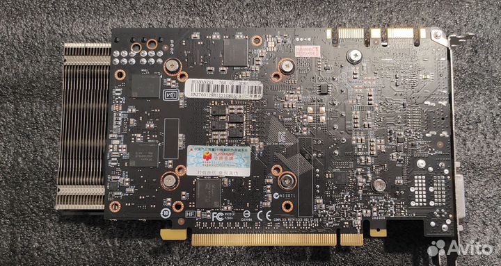 Видеокарта GTX 760 4Gb