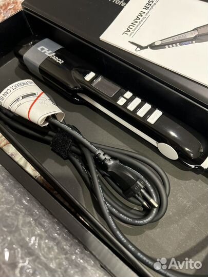 CHU PRO-2 Утюжок с титановыми пластинами