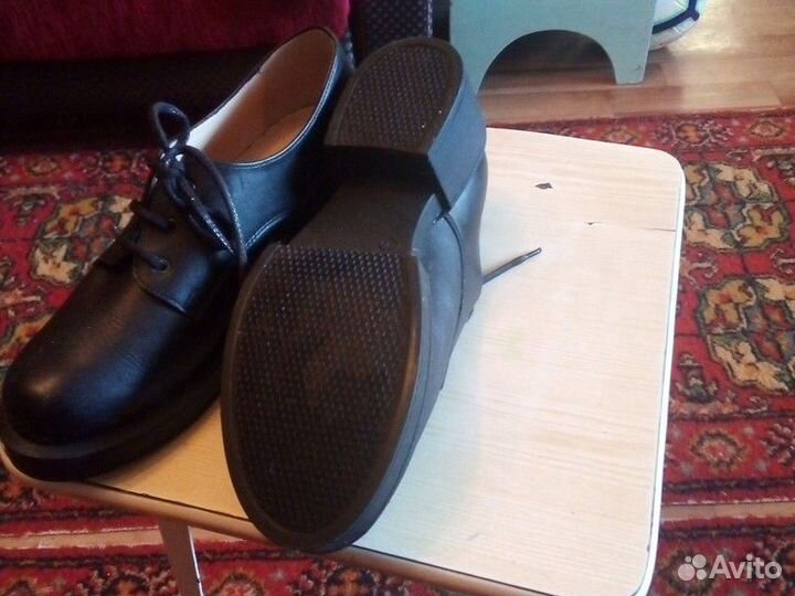 Туфли женские натуральная кожа, мягкие, удобные фи