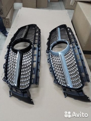 Решетка Diamond Sport Mercedes E-Class (W 213)