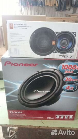 Пассивный subwoofer