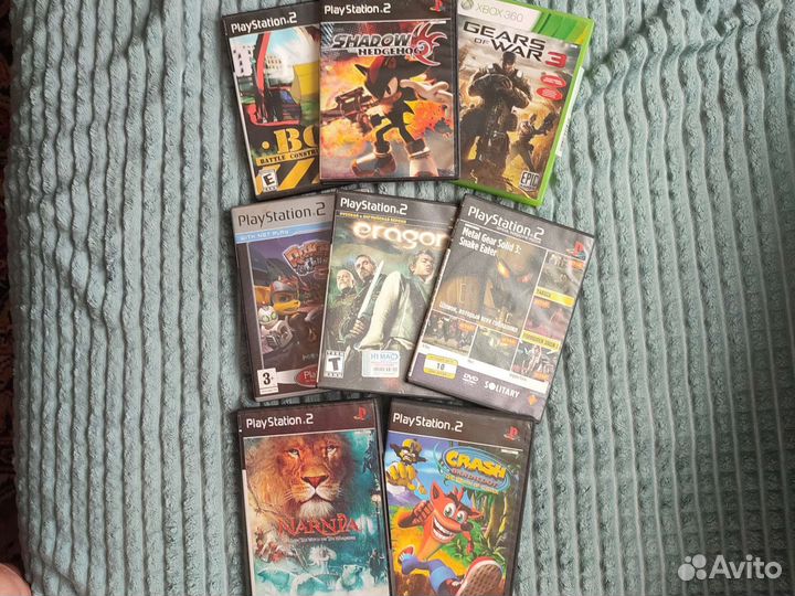 Диски с играми для пс 2