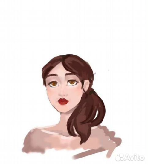 Рисую на заказ арты/ работы на холсте/ комиксы