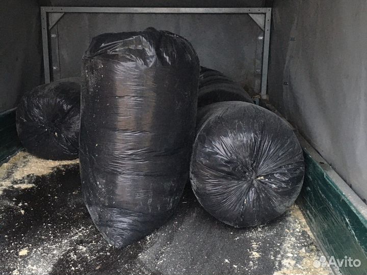 Опилки сухие